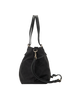 GG Vertical Tote, &pound;275, Handbags, Black, Leather/Nylon, Bottom view